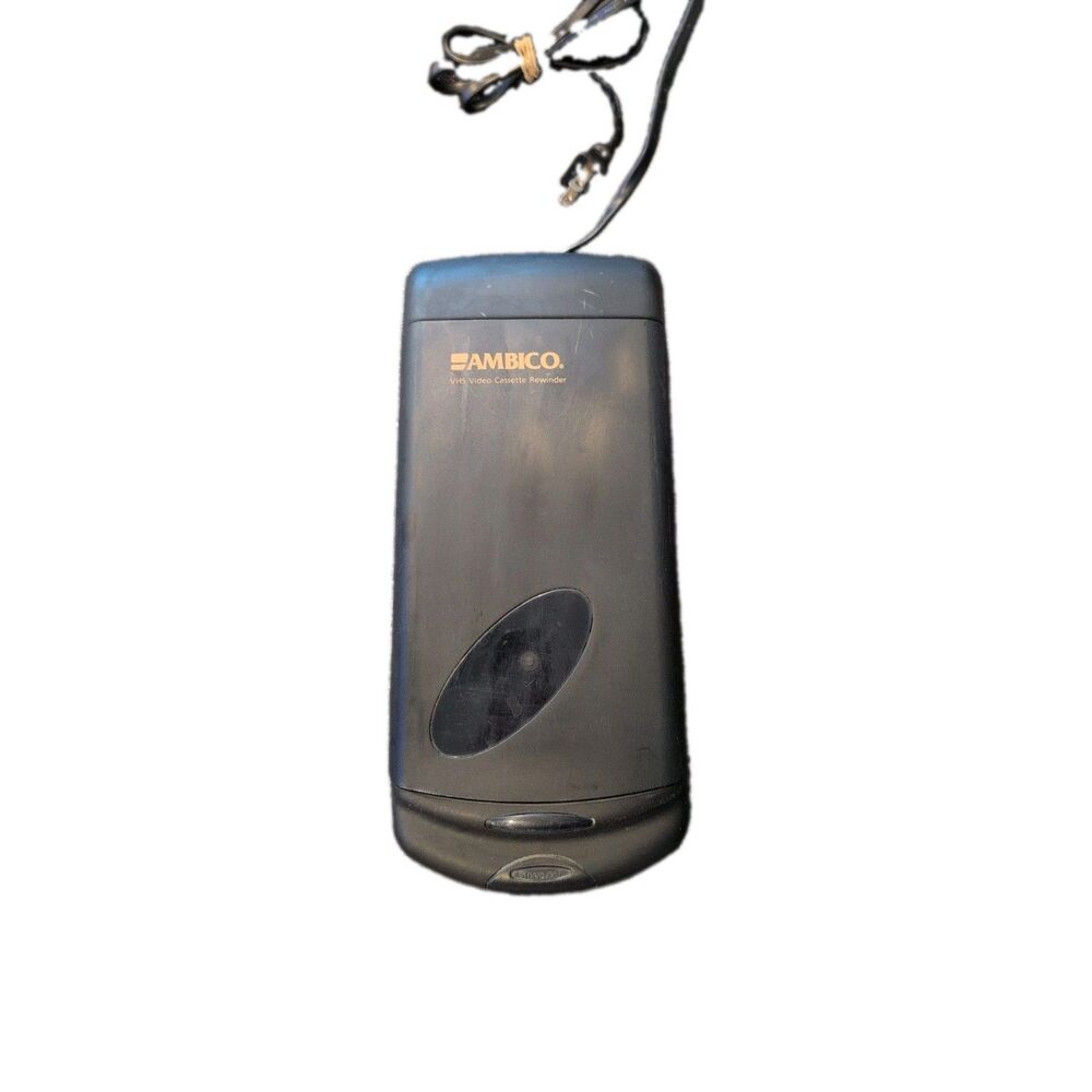 Ambico VHS Video Cassette Rewinder V-0760